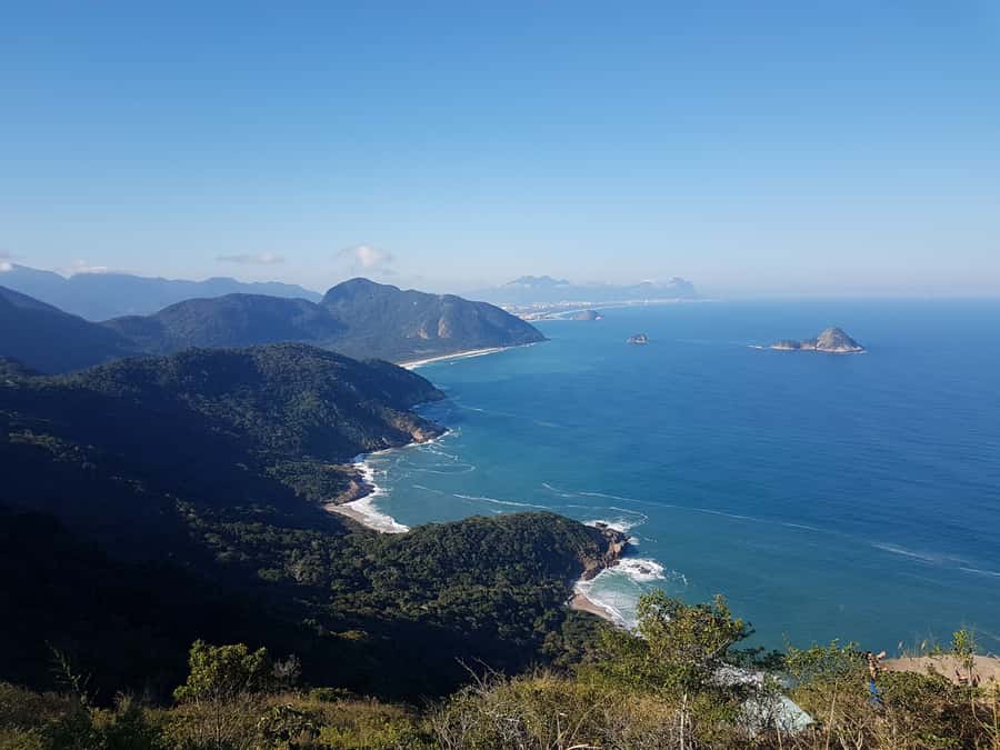 Rio de Janeiro: Pedra do Telegrafo Hike & Grumari Beach Tour - Climbing Through the State Park
