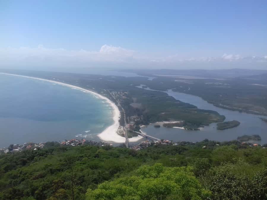 Rio de Janeiro: Pedra do Telegrafo Hike & Grumari Beach Tour - The View From Telegraph Rock
