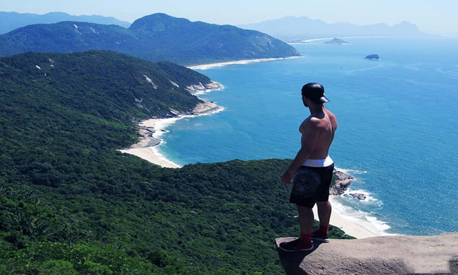 Rio de Janeiro: Pedra do Telegrafo Hike & Grumari Beach Tour - Grumari Beach After the Hike