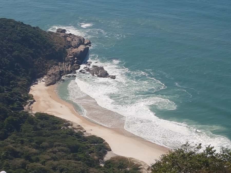 Rio de Janeiro: Pedra do Telegrafo Hike & Grumari Beach Tour - The Scenic Coastal Return