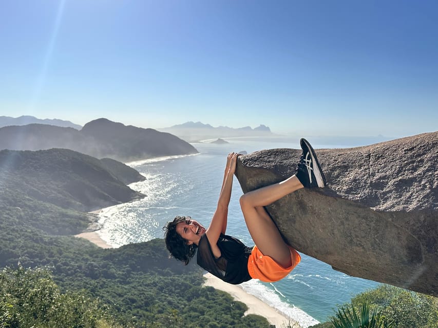 Rio de Janeiro: Pedra do Telégrafo trail and beach stop - Returning through Rio’s western beach belt