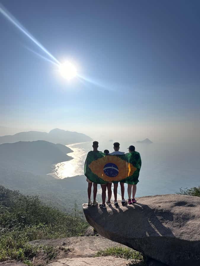 Rio de Janeiro: Pedra do Telégrafo trail and beach stop - Starting with the forest trail to Pedra do Telégrafo