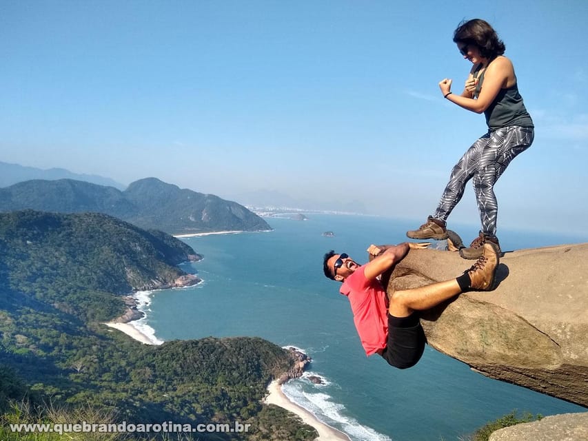 Rio de Janeiro: Pedra do Telégrafo Trail Hike and Ocean View - Why Pedra do Telégrafo is worth the climb