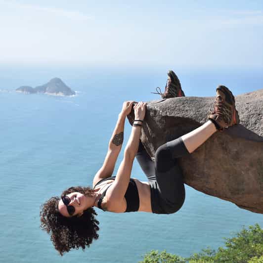 Rio de Janeiro: Pedra do Telégrafo Trail Hike and Ocean View - Photo help that adds real value