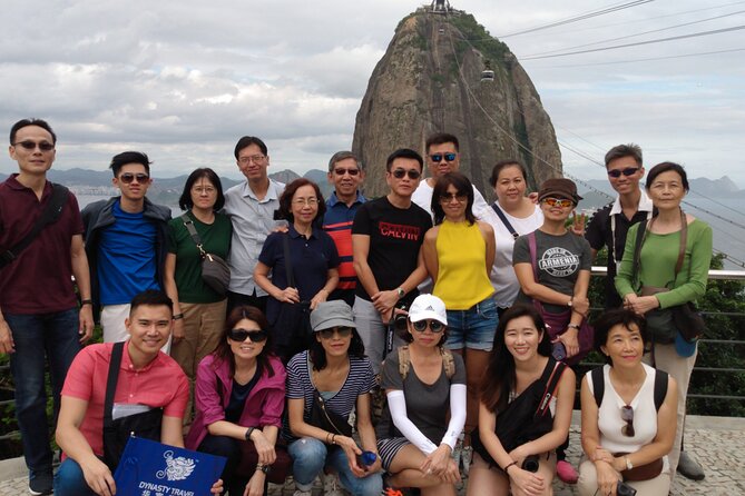 Rio de Janeiro Private City Tour: Christ, Sugarloaf & More - Sugarloaf Mountain and the cable-car views