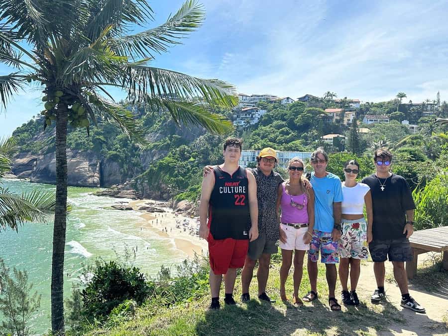 Rio de Janeiro: Private City Tour with Hotel Pickup - Families, older relatives, and accessibility
