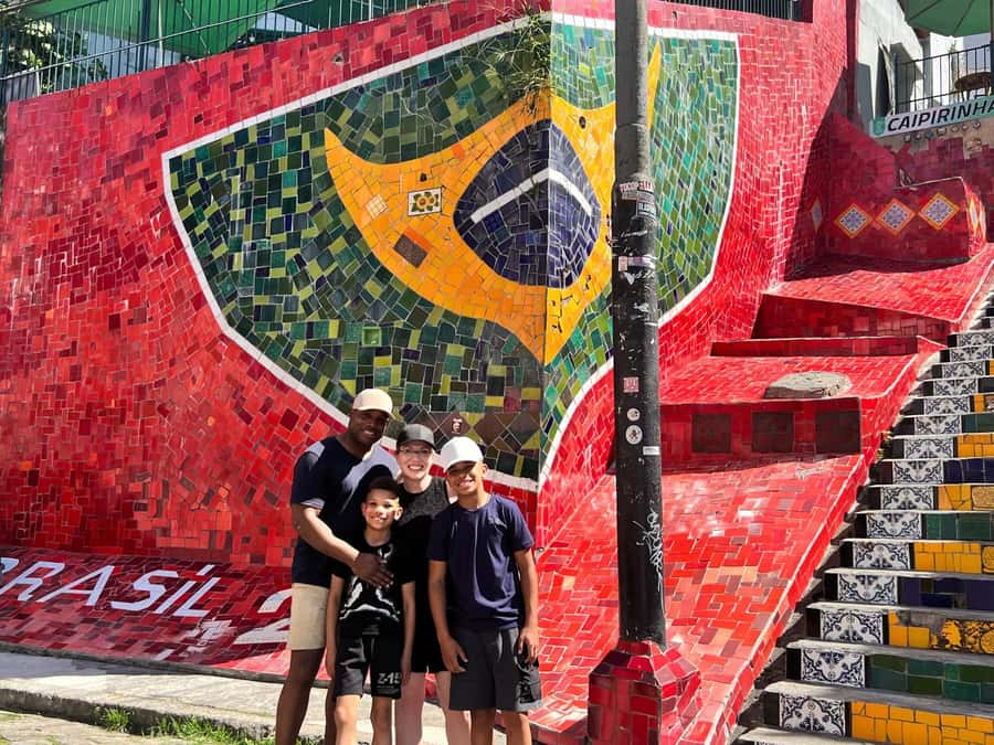 Rio de Janeiro: Private Custom 9-hour Unforgettable tour - Lapa And The Colorful Selarón Steps
