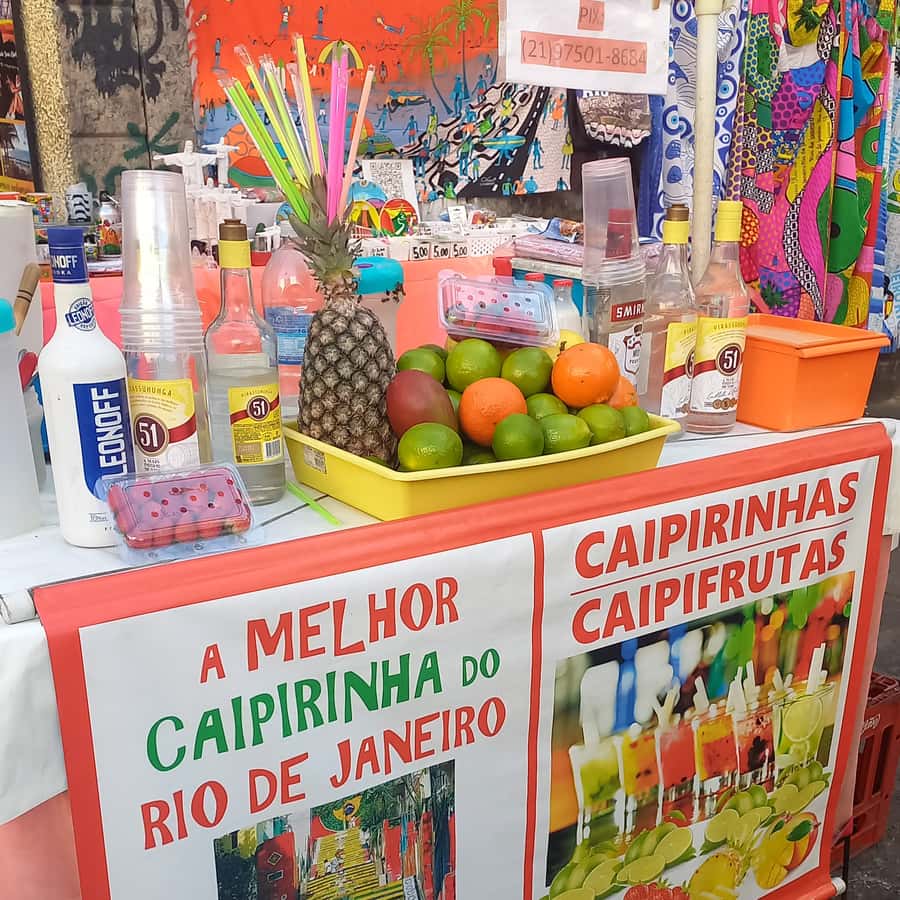 Rio de Janeiro: Private Full-Day Highlights Tour - Lapa and the Selarón Steps: color, stairs, and photo time