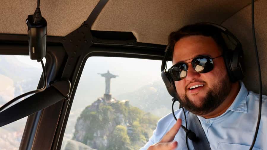 Rio de Janeiro: Private Helicopter Tour - Adding hotel pickup and drop-off