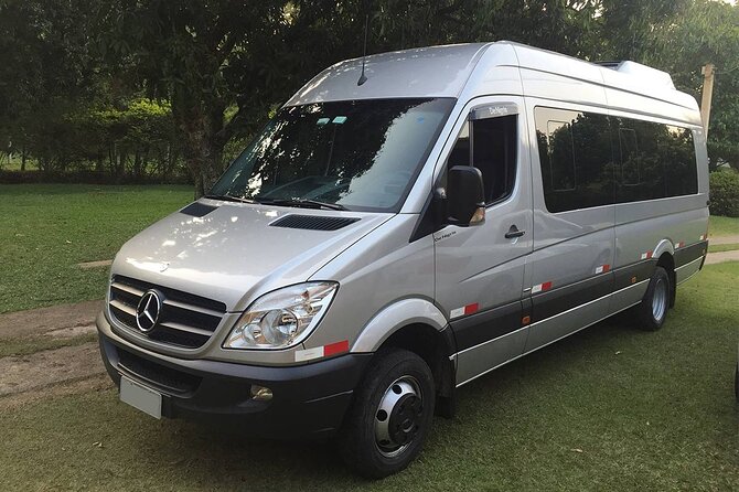 Rio de Janeiro: Private Minivan Transfer To/From Airport - Meeting your driver after an international arrival