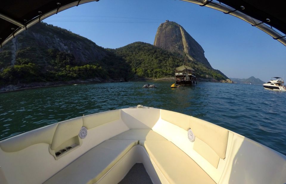 Rio de Janeiro: Private Speedboat Trip - Why weather matters more than the advertised route
