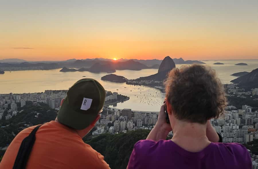 Rio de Janeiro: Private Sunrise Tour at Mirante Dona Marta - Sugarloaf, Christ the Redeemer, and the wider Rio view