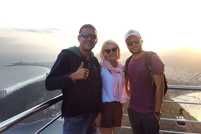 Rio de Janeiro Private Tour with Cruise Terminal Pick-up - Sugarloaf Mountain by cable car