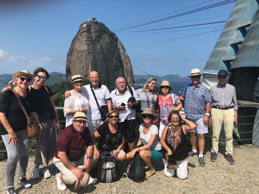 Rio de Janeiro: Rio's Icons Guided Tour with Tickets & Lunch - Transport, pickup, and the real value of $126