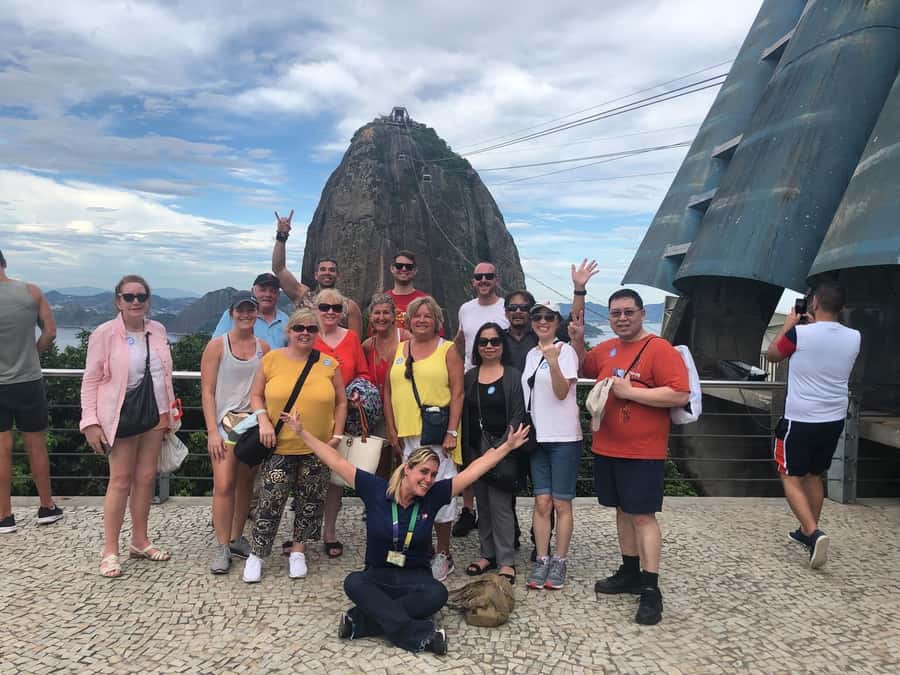 Rio de Janeiro: Rio's Icons Guided Tour with Tickets & Lunch - Christ the Redeemer: start with Rio’s biggest view