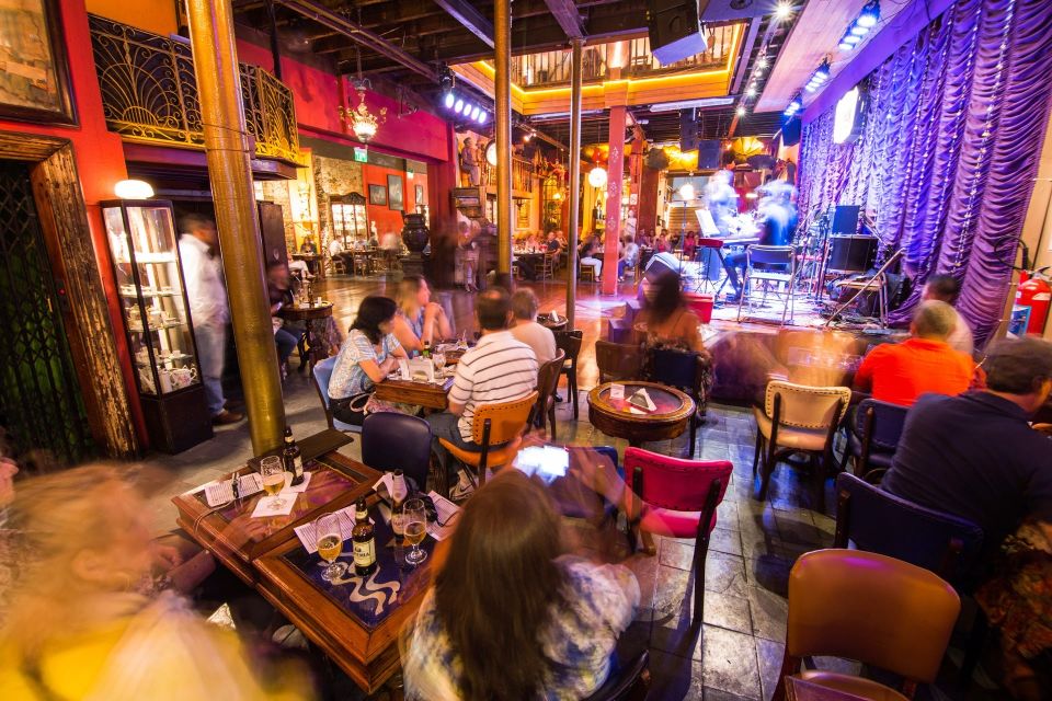 Rio de Janeiro: Rio Scenarium Entrance, Dinner, and Open Bar - What the pickup and return arrangement means for your night