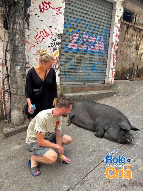 Rio de Janeiro: Rocinha Favela guided tour - Local food, drinks, and the final restaurant