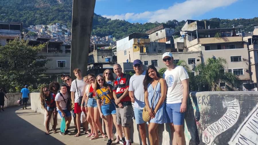 Rio de Janeiro: Rocinha Favela Walking Tour with Local Guide - Safety, respect, and the right mindset