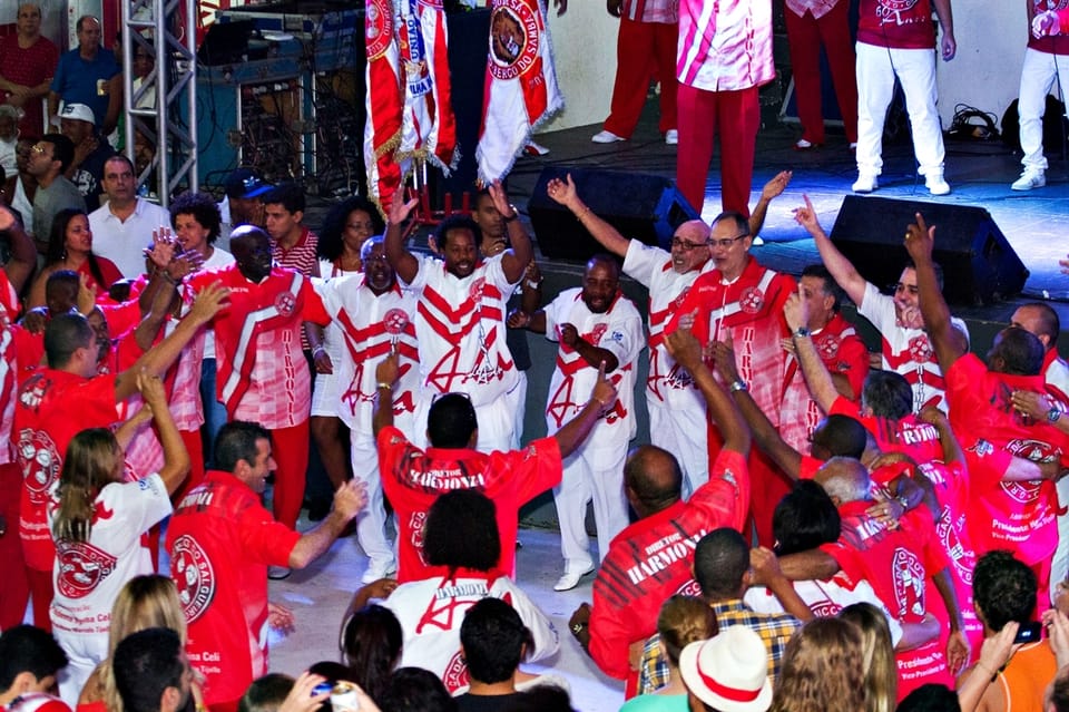 Rio de Janeiro: Salgueiro Samba School Rehearsal Tour - The guide: useful in theory, uneven in practice