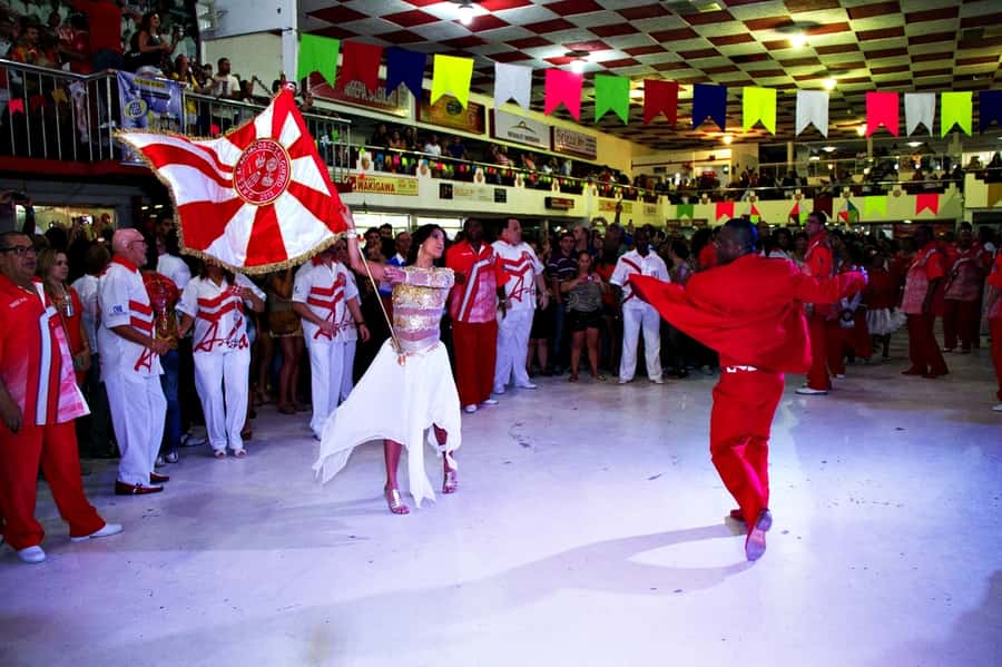 Rio de Janeiro: Salgueiro Samba School Rehearsal Tour - From hotel pickup to the samba school