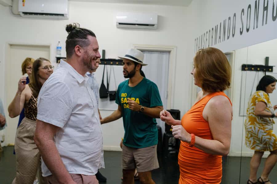 Rio de Janeiro: Samba Class and Samba Night Tour - Wednesday through Saturday at Rio Scenarium