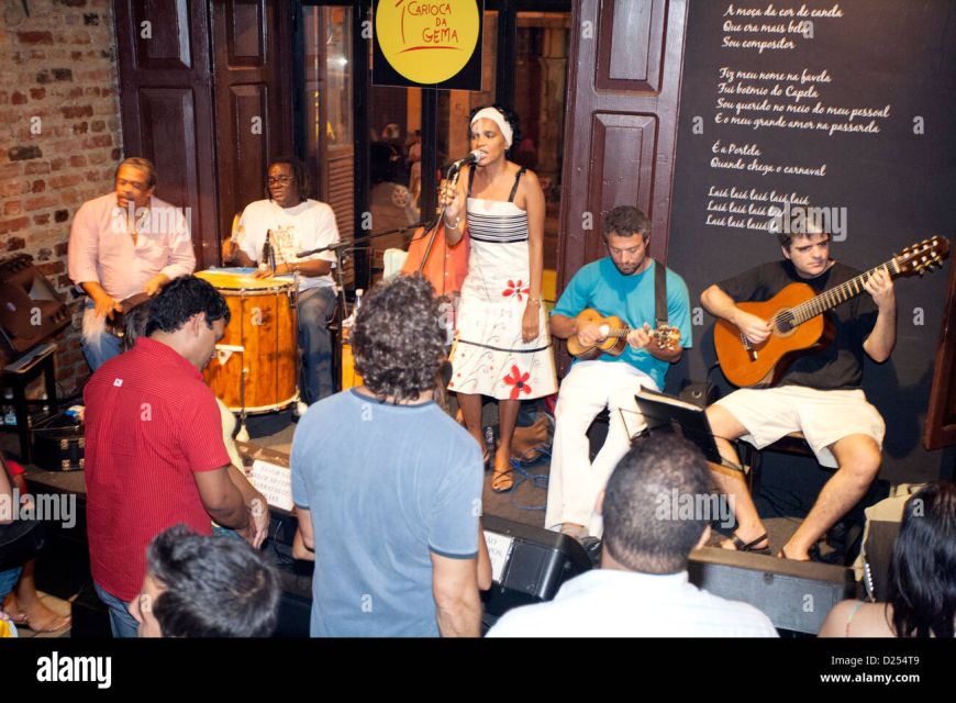 Rio de Janeiro: Samba Class and Samba Night Tour - Who should book this samba night?