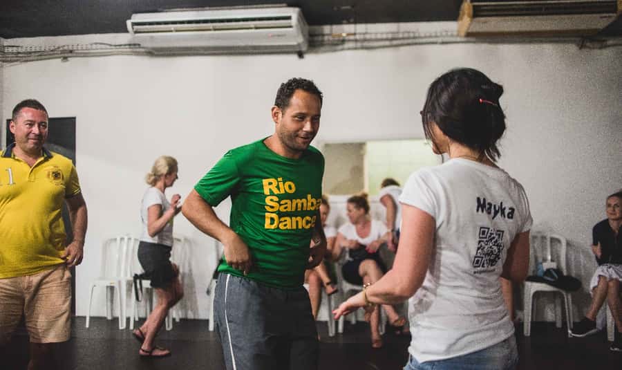 Rio de Janeiro: Samba Class in Copacabana - What this Copacabana class is really like