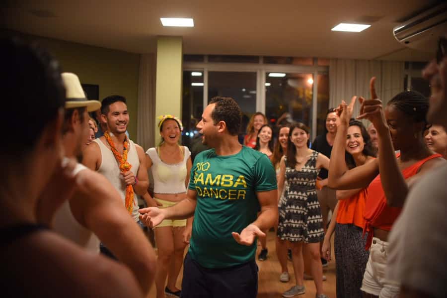 Rio de Janeiro: Samba Class in Copacabana - How the one-hour class unfolds