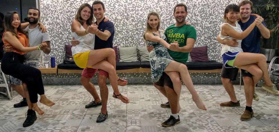Rio de Janeiro: Samba Class in Copacabana - The instructors make or break the experience