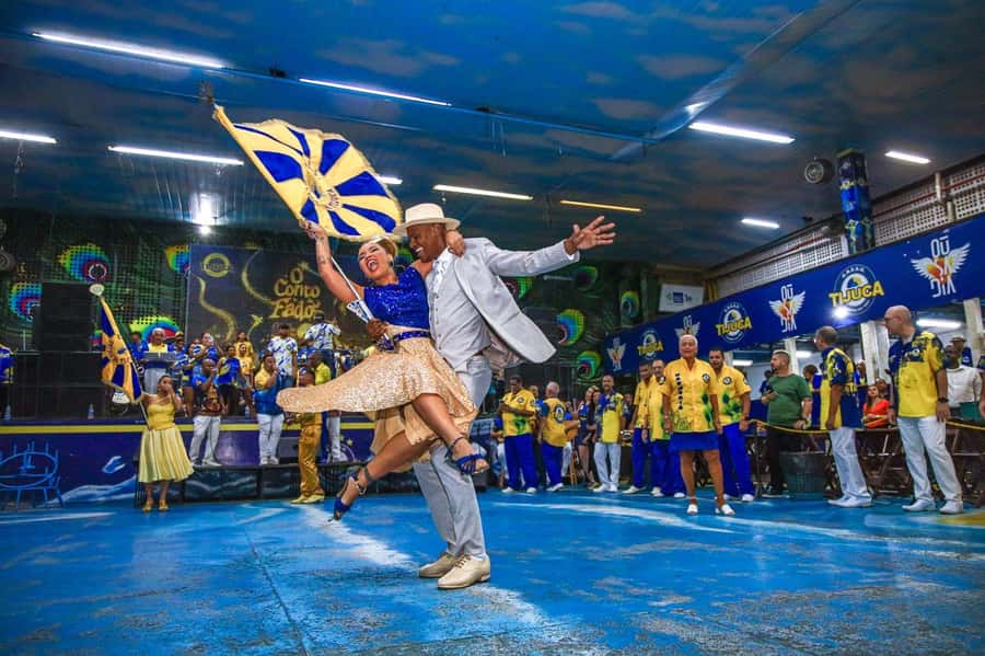 Rio de Janeiro: Samba School Rehearsal Viewing With Transfer - Key points to know before you book