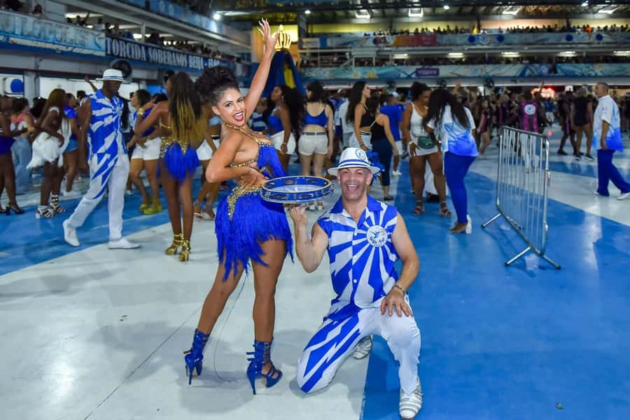Rio de Janeiro: Samba School Rehearsal Viewing With Transfer - Rehearsal, concert, or Carnival party?