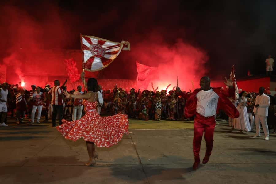 Rio de Janeiro: Samba School Rehearsal Viewing With Transfer - Who should book this experience?