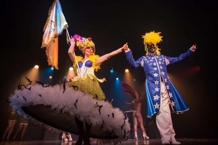 Rio de Janeiro: Samba Show Admission & Transfer - The churrascaria dinner option