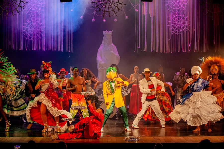 Rio de Janeiro: Samba Show Admission & Transfer - Is $117 good value?