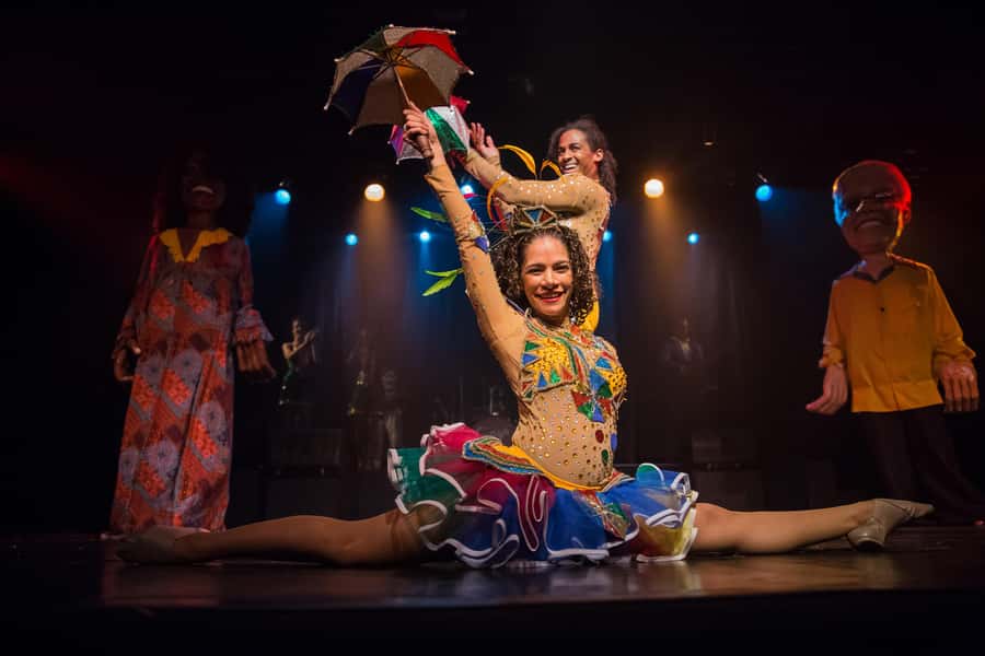Rio de Janeiro: Samba Show Admission & Transfer - The pickup sets the tone for the evening