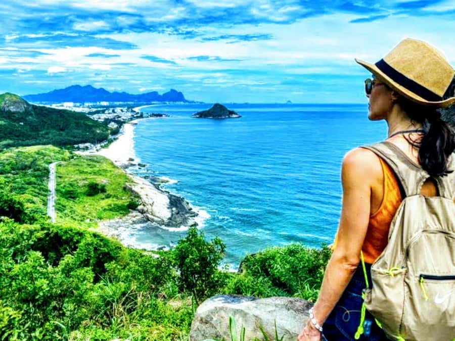 Rio de Janeiro Secluded Beaches: Hike+Swim Prainha & Grumari - Why west Rio is worth the long ride
