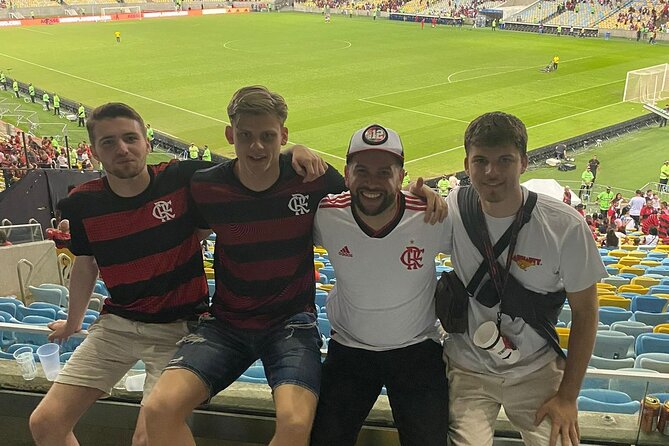 Rio de Janeiro: See a Flamengo Game at Maracanã with a local - The Flamengo fan section: loud, crowded, and unforgettable