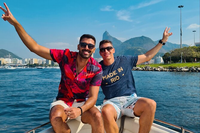 Rio de Janeiro: Shared Speedboat Tour with Beer Included! - Is $60 fair for this Rio boat trip?