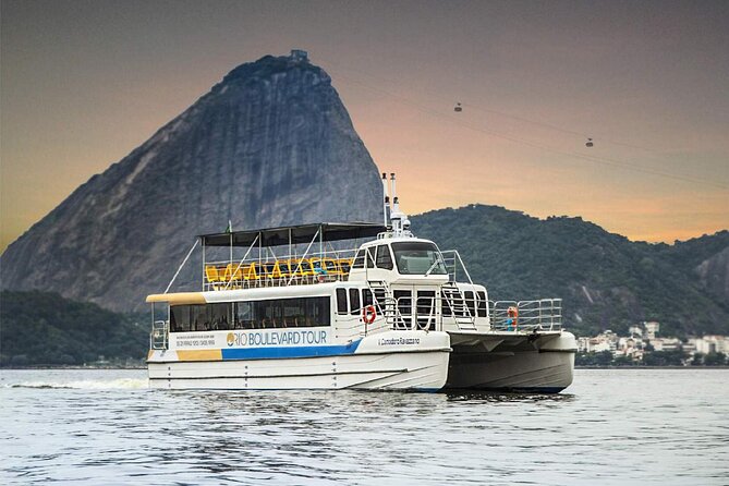 Rio de Janeiro Sightseeing Cruise with Morning and Sunset Option - Marina da Glória: allow time to find the boat