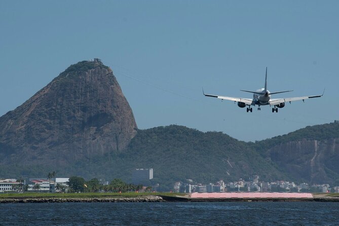 Rio de Janeiro Sightseeing Cruise with Morning and Sunset Option - Ilha das Enxadas, the bridge, and Niterói