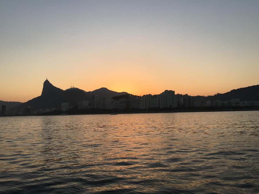 Rio de Janeiro: SpeedBoat Tour - Sunset with Beer - The return across Guanabara Bay