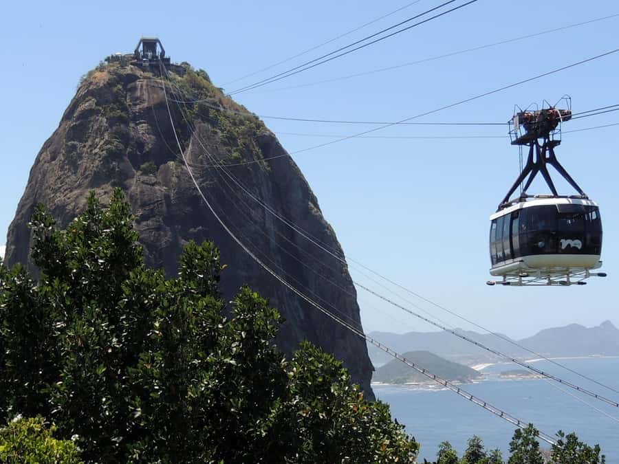 Rio de Janeiro: Sugar Loaf with Lunch and Helicopter Flight - Sugar Loaf Mountain and its wide-angle views