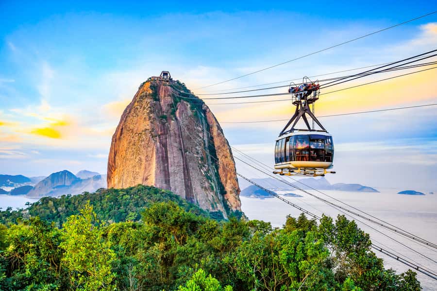 Rio de Janeiro: Sugarloaf Cable Car Official Ticket - The first ascent to Morro da Urca