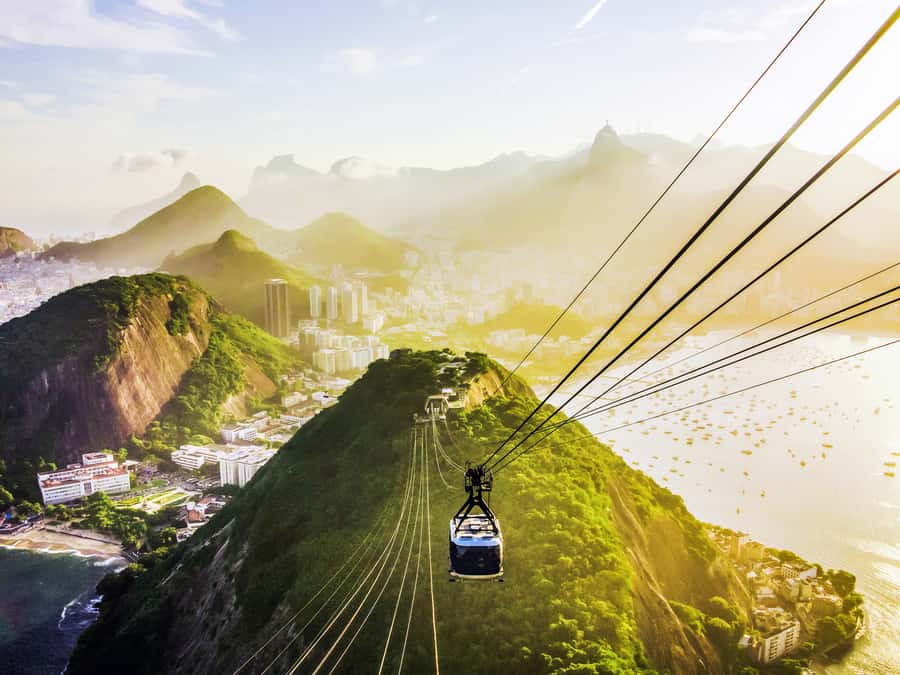 Rio de Janeiro: Sugarloaf Cable Car Official Ticket - The best time for photos and sunset