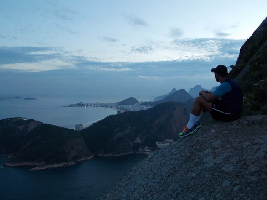 Rio de Janeiro: Sugarloaf Mountain Hike and Climb - The first 20 minutes on Pista Claudio Coutinho