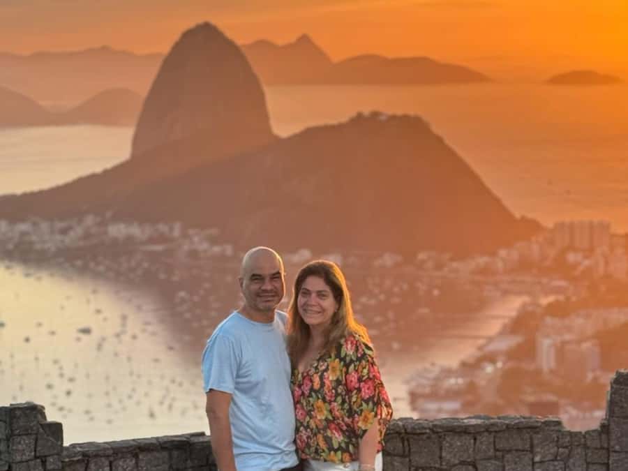 Rio de Janeiro: Sunrise at Observatory & Christ the Redeemer - Christ the Redeemer before the crowds