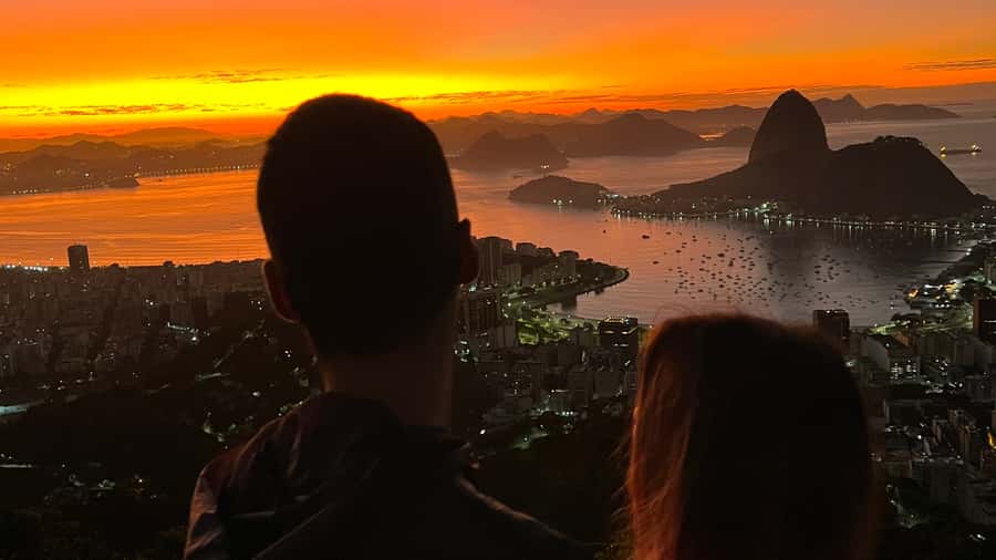 Rio de Janeiro: Sunrise Lookout and Christ the Redeemer Tour - The breakfast kit, and what you actually eat