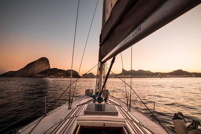 Rio de Janeiro Sunset Cruise or Sailing Tour - Why sailing gives Rio a different face