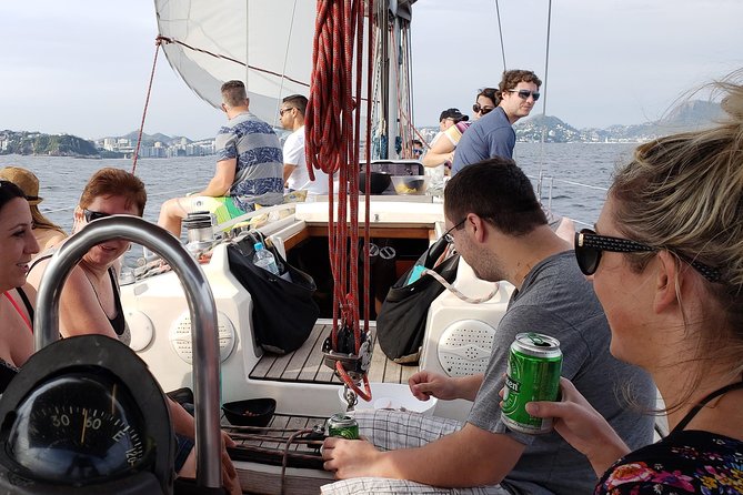 Rio de Janeiro Sunset Cruise or Sailing Tour - Fortresses at Guanabara Bay’s mouth