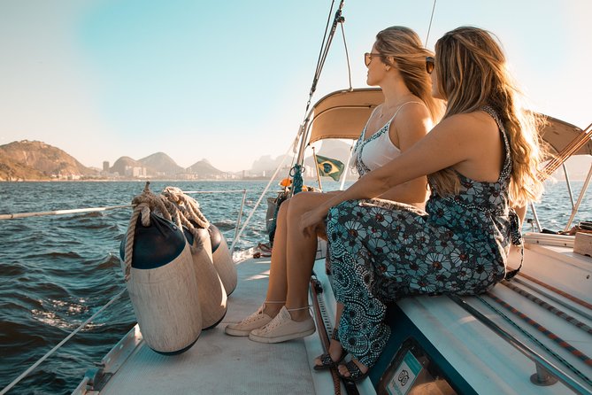Rio de Janeiro Sunset Cruise or Sailing Tour - Niterói’s beaches, sailing clubs, and fishing boats